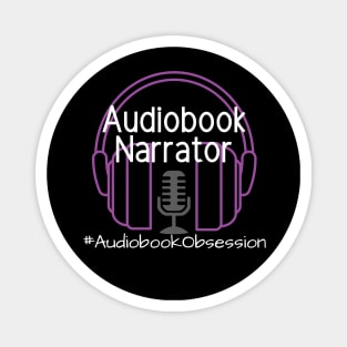 Audiobook Narrator Magnet